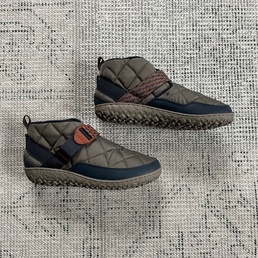 Brand New Chaco Women’s Ramble Rugged Canvas Clog, size 9, Dusty Olive Green